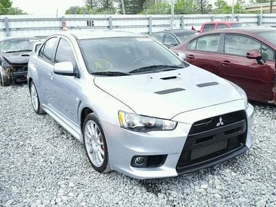 Second-hand Mitsubishi Lancer 401 CP (294 kW) 2013 Argintiu Coupe