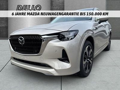 Neu Mazda CX-60 Homura-Line 328 PS (241 kW) 2025 Machine grey SUV