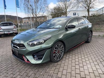 Gebraucht Kia ProCeed GT 204 PS (150 kW) 2023 Grün metallic Kombi