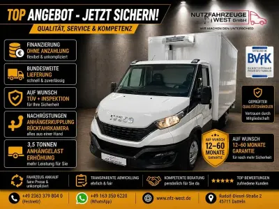 Usata Iveco Daily 136 CV (100 kW) 2021 Bianco Monovolume