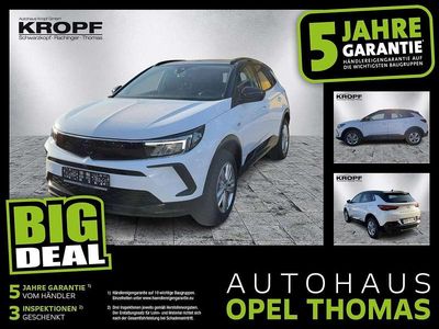 Jade weiss/arktis weiss Gebraucht 2022 Opel Grandland X GS Line SUV | 20.990 € (Etwas zu teuer)