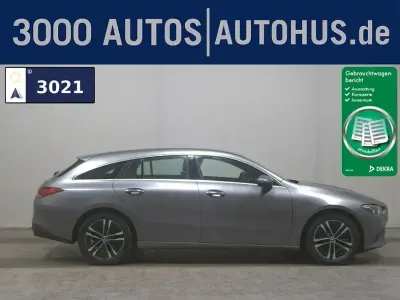 Gebraucht Mercedes CLA200 Shooting Brake Progressive 150 PS (110 kW) 2023 Grau Kombi