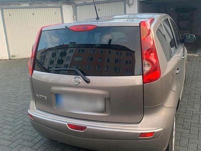 Gebraucht Nissan Note 80 PS (58 kW) 2008 Gold Kleinwagen