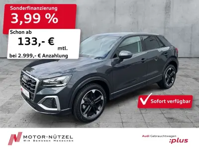Gebraucht Audi Q2 Advanced Plus 116 PS (85 kW) 2025 Manhattangrau metallic SUV