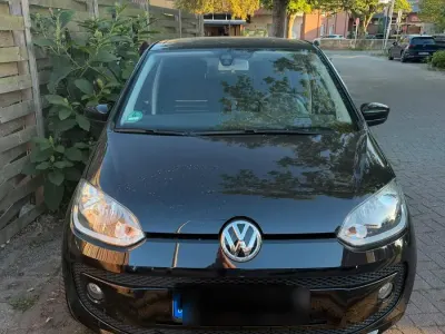 Gebraucht VW up! Cup 75 PS (55 kW) 2014 Schwarz Kleinwagen