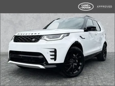 Gebraucht Land Rover Discovery SE Dynamic 249 PS (183 kW) 2024 Weiß SUV