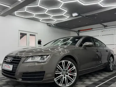 Gebraucht Audi A7 Sportback Sport 245 PS (180 kW) 2013 Grau Kleinwagen