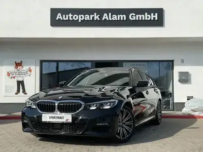 Occasion BMW 320 M Sport 190 ch (139 kW) 2020 Noir Berline