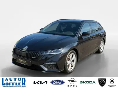 Gebraucht Skoda Octavia RS 200 PS (147 kW) 2022 Schwarz Kombi