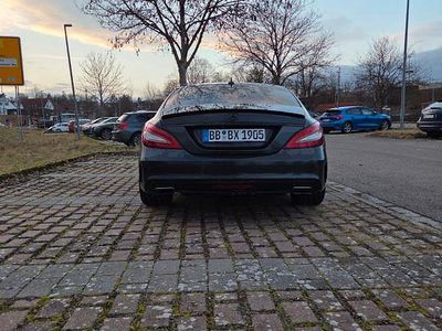 Silber Gebraucht 2014 Mercedes CLS400 AMG Coupé | 23.000 € (Fairer Preis)