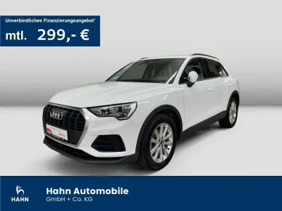 Second-hand Audi Q3 Basis 150 CP (110 kW) 2023 Alb SUV