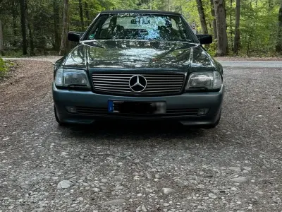 Gebraucht Mercedes SL500 326 PS (239 kW) 1991 Schwarz Cabrio
