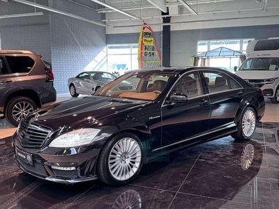 Gebraucht Mercedes S63 AMG AMG 544 PS (400 kW) 2010 Obsidianschwarz  metalliclack Limousine