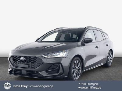 Grau Gebraucht 2024 Ford Focus ST-Line X Kombi | 22.900 € (Fairer Preis)