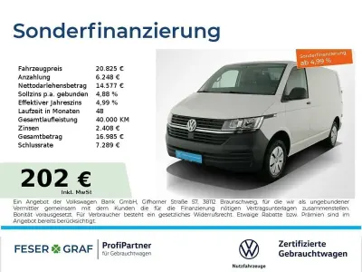 Brugt VW T6.1 110 HK (80 kW) 2023 Hvid Van