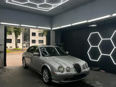 Gebraucht Jaguar S-Type S 276 PS (202 kW) 1999 Silber Limousine