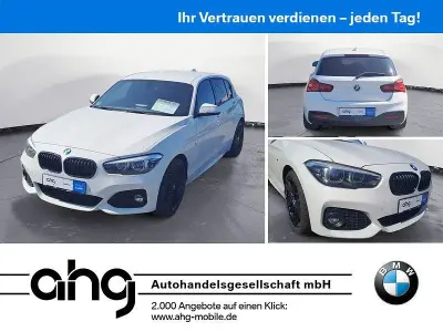 Gebraucht BMW 120 M Sport 190 PS (139 kW) 2019 Weiß Limousine
