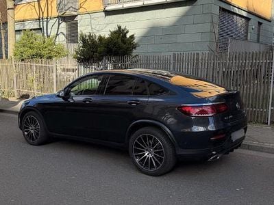 Gebraucht Mercedes GLC300 AMG 258 PS (189 kW) 2020 Schwarz Coupé