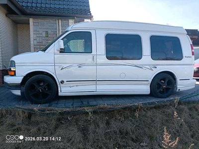Gebraucht Chevrolet Express 273 PS (200 kW) 2010 Weiß Van