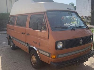 gebraucht VW T3 Joker Westfalia Bus Wohnmobil