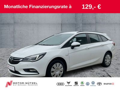 gebraucht Opel Astra AstraST 1.6 CDTI Aut BUSINESS NAV+SHZ+PDC+AHK