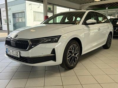 Gebraucht Skoda Octavia Selection 150 PS (110 kW) 2025 : moonweiß  metallic Kombi