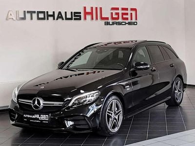Gebraucht Mercedes C43 AMG AMG 390 PS (286 kW) 2018 Obsidianschwarz  metalliclack Kombi