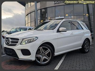 Gebraucht Mercedes GLE350 AMG line 258 PS (189 kW) 2017 Weiß (polarweiß) SUV