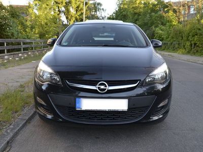 gebraucht Opel Astra 1.4 Turbo Klimaautomatik Scheckheft