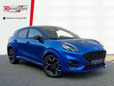 Gebraucht Ford Puma ST-Line X 155 PS (114 kW) 2022 Blau SUV