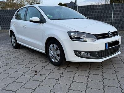 Used VW Polo Highline 105 HP (77 kW) 2011 White Hatchback