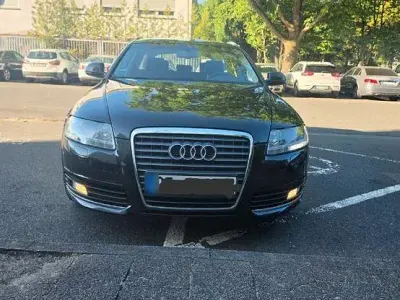 Gebraucht Audi A6 190 PS (139 kW) 2010 Schwarz Limousine