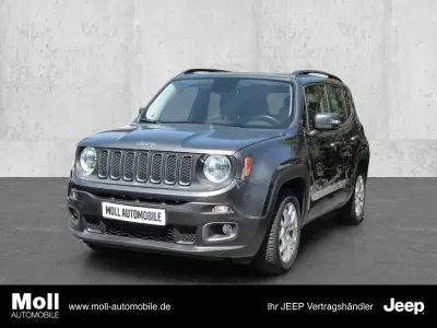 Gebraucht Jeep Renegade Longitude 110 PS (80 kW) 2018 Grau SUV