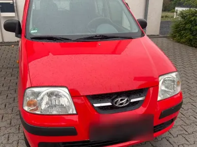 Gebraucht Hyundai Atos Prime 63 PS (46 kW) 2007 Rot Kleinwagen