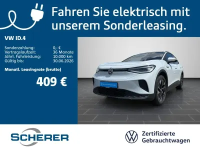 Gebraucht VW ID.4 Pro Performance 150 kW (204 PS) 2023 Gletscherweiß metallic SUV