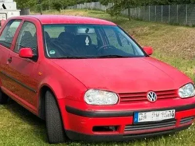 Brugt VW Golf III 75 HK (55 kW) 1999 Rød Sedan