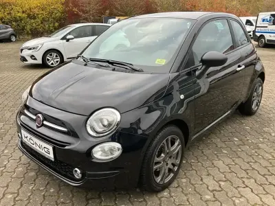 Używany Fiat 500 69 KM (50 kW) 2023 Czarny Sedan/Limuzyna