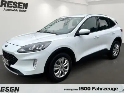 Brugt Ford Kuga Cool & Connect 120 HK (88 kW) 2021 Hvid SUV