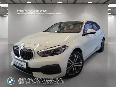 Gebraucht BMW 118 Sport Line 136 PS (100 kW) 2023 Weiß Limousine