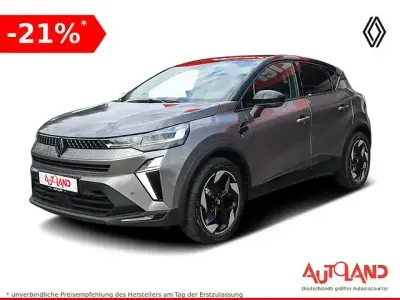 Neu Renault Captur 91 PS (66 kW) 2026 Grau SUV