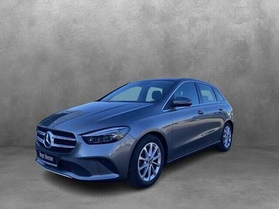 Usata Mercedes B200 Progressive 163 CV (119 kW) 2020 Grigio Monovolume