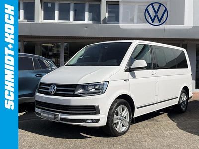 Second-hand VW Multivan Comfortline 199 CP (146 kW) 2019 Alb Monovolum