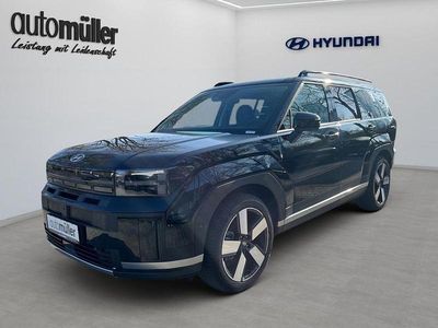 Gebraucht Hyundai Santa Fe Intro Edition 215 PS (158 kW) 2025 Grün SUV