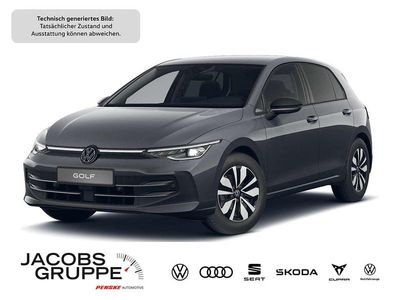 Grau Gebraucht 2025 VW Golf VIII Goal Limousine | 29.980 € (Fairer Preis)