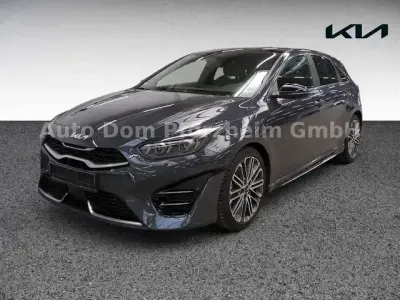 Brugt Kia Ceed GT-Line 140 HK (102 kW) 2024 Grå Hatchback