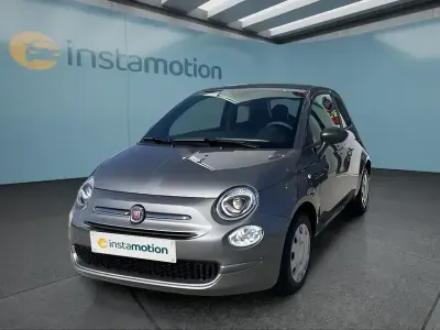 Gebraucht Fiat 500C 69 PS (50 kW) 2023 Grau Cabrio