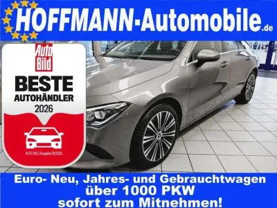 Używany Mercedes CLA220 Progressive 190 KM (139 kW) 2023 Szary Sedan/Limuzyna