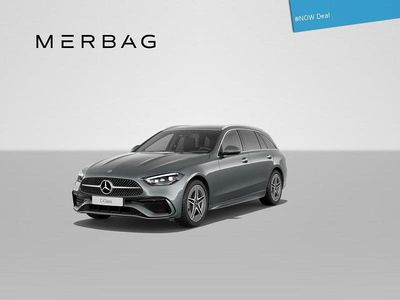 Neu Mercedes C220 197 PS (144 kW) 2026 Grau Kombi