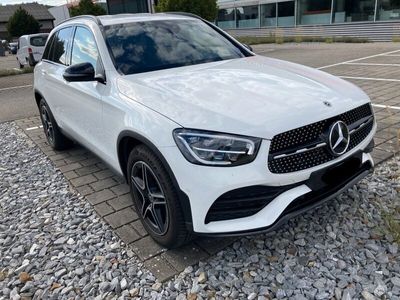 gebraucht Mercedes 200 GLCd 4MATIC Autom. AMG Line