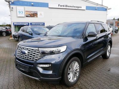 gebraucht Ford Explorer Platinum Plug-in-Hybrid 4x4